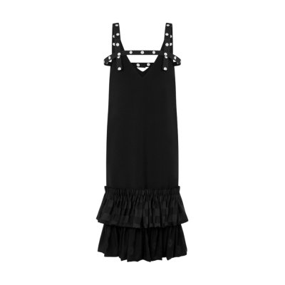 THE STRETCH CREPE DRESS